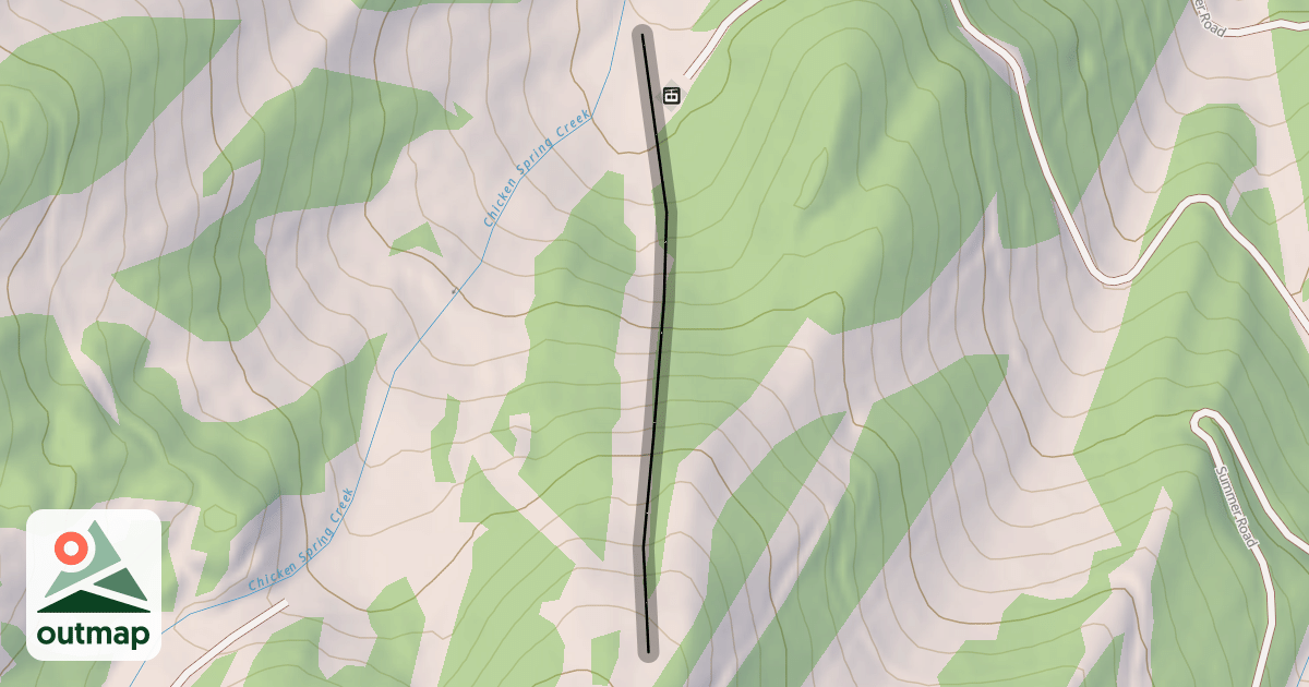 Map of Beck's