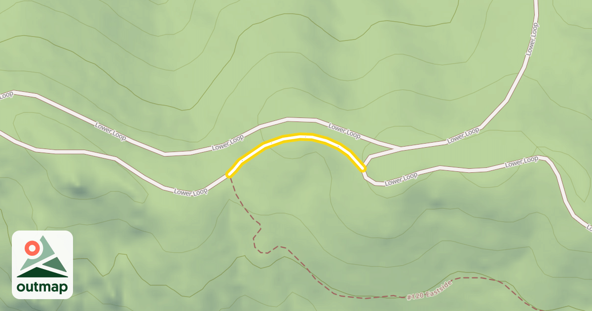 Map of Lower Loop