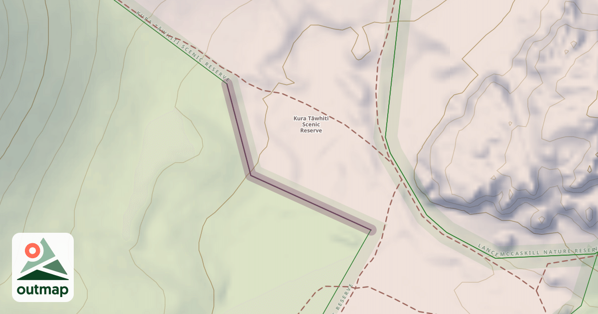 Map of Climbing Site
