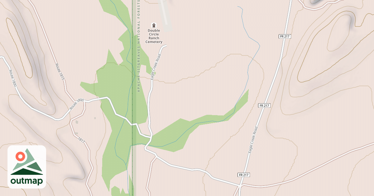 Map of USFS National Forest System Roads {4D74A609-EF33-4DEE-A773-8F5D4AF473B1}