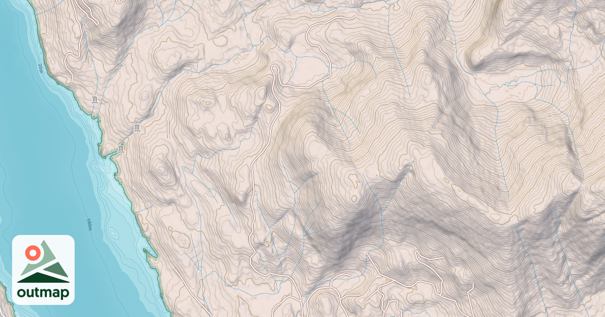 Map of HIDDEN VALLEY