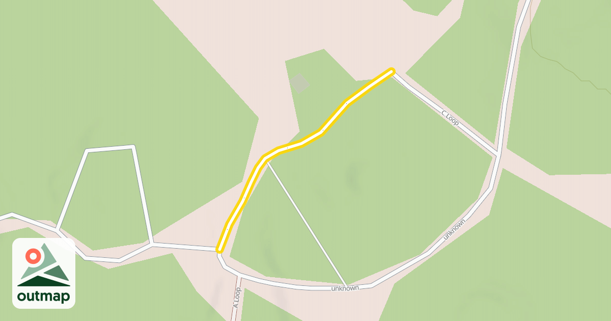Map of A Loop