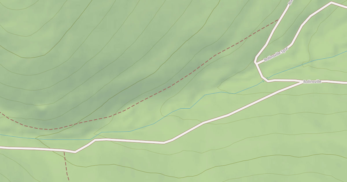 Map preview of S. TENNESSEE MTN. SPUR
