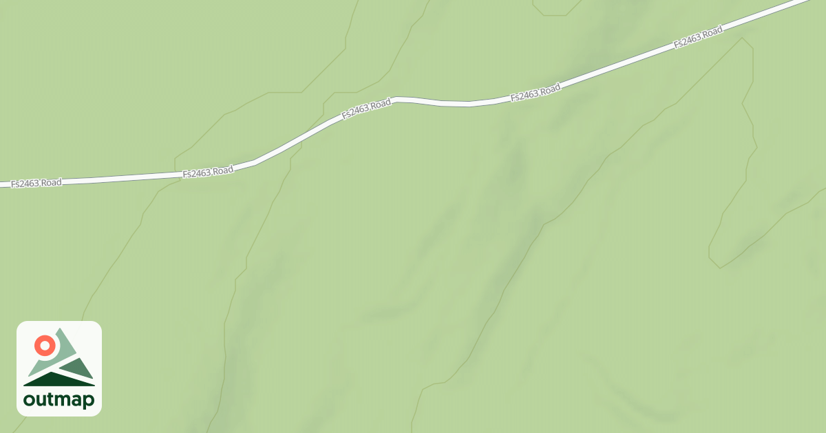 Map of FR 2463C