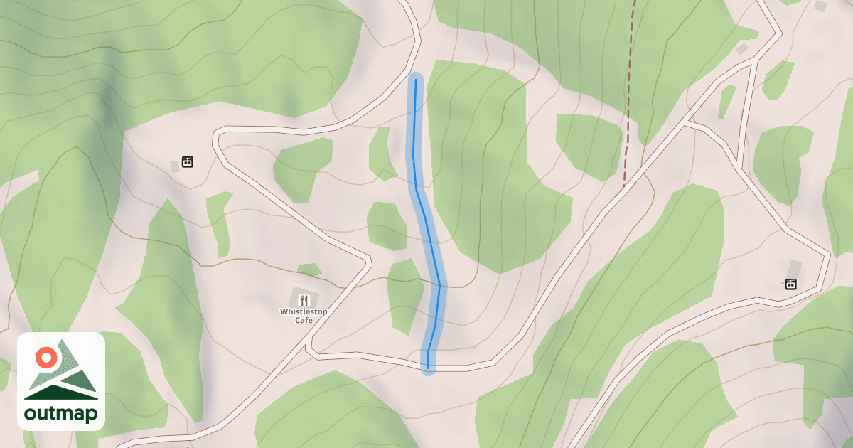 Map of Powderhorn Bowl