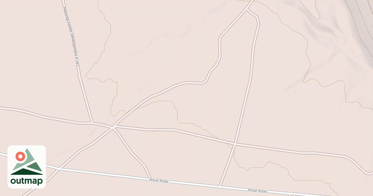 Map of GULCH SPRING ROAD