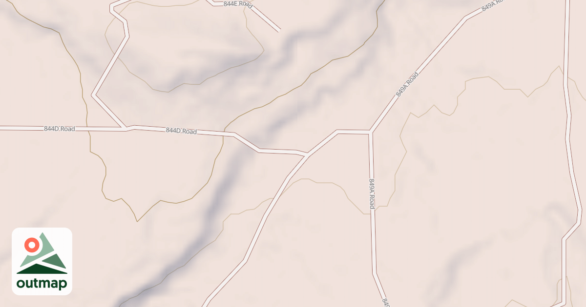 Map of BLM National GTLF Public Motorized Roads 86ae8c2a-9bfa-473e-b187-536e7e518402