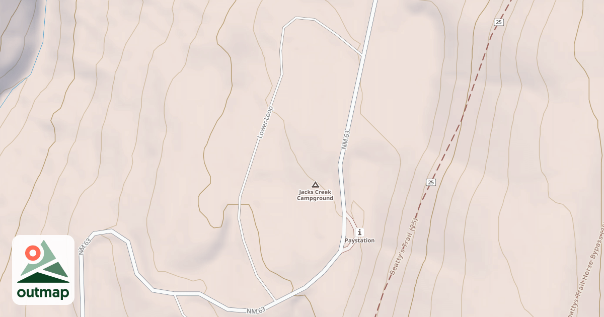 Map of USFS Motor Vehicle Use Map Roads {B8EEC000-52D4-4C2D-8152-DA1C3B6F9E44}