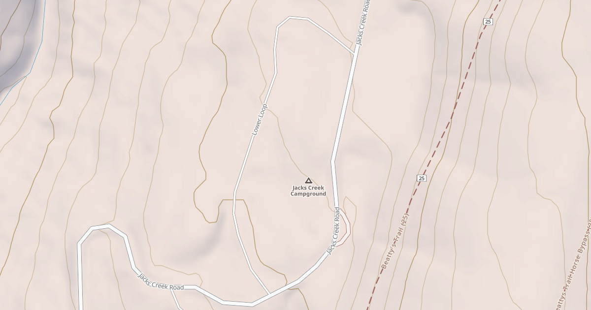 Map preview of USFS Motor Vehicle Use Map Roads {B8EEC000-52D4-4C2D-8152-DA1C3B6F9E44}