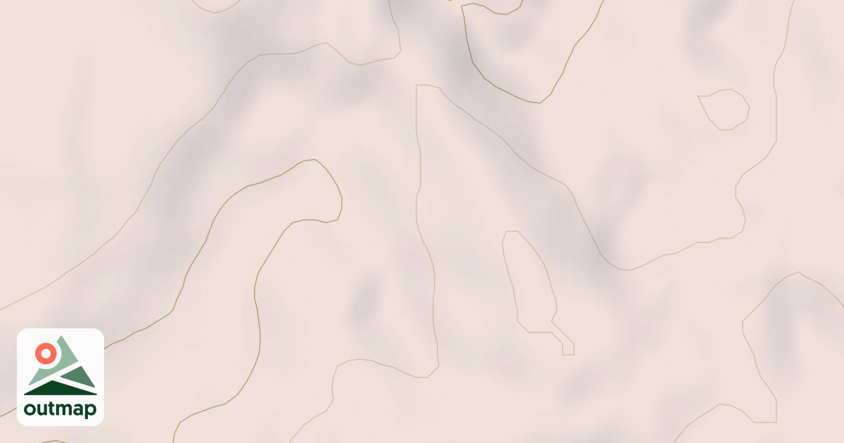 Map of Pine Center Trail