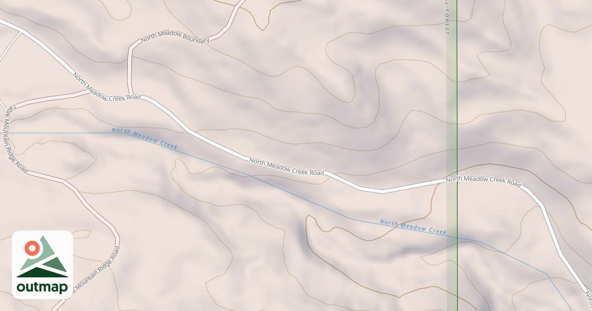 Map of BLM National GTLF Public Motorized Roads 8f076dbe-38d6-48d4-8725-d3b014269f28