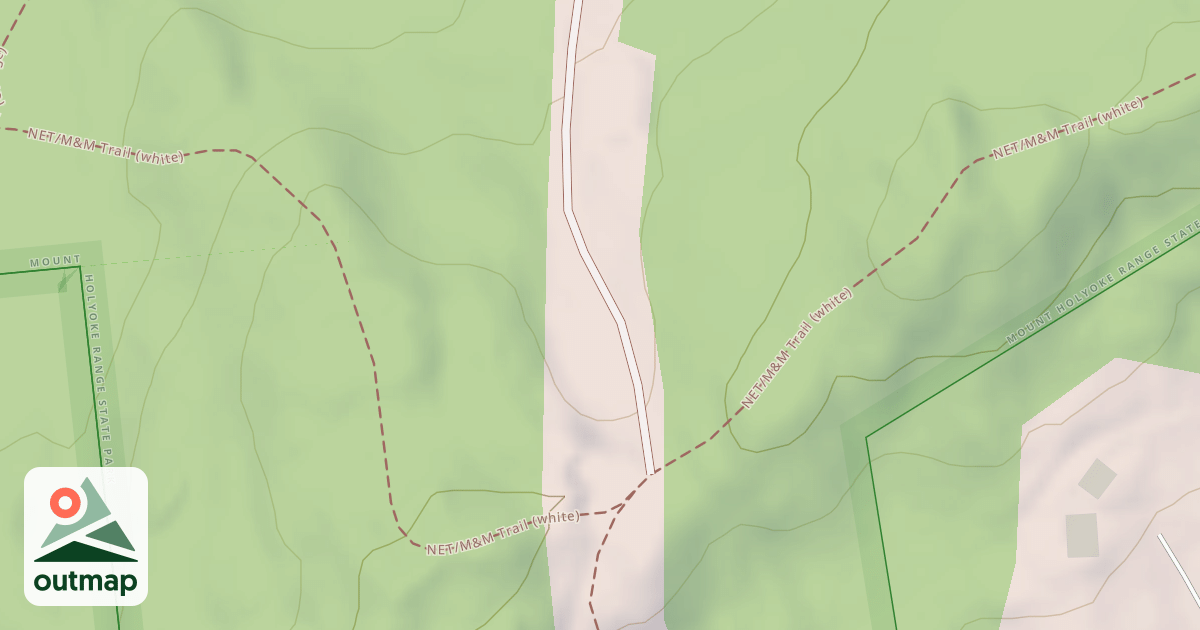 Map of Powerline Trail