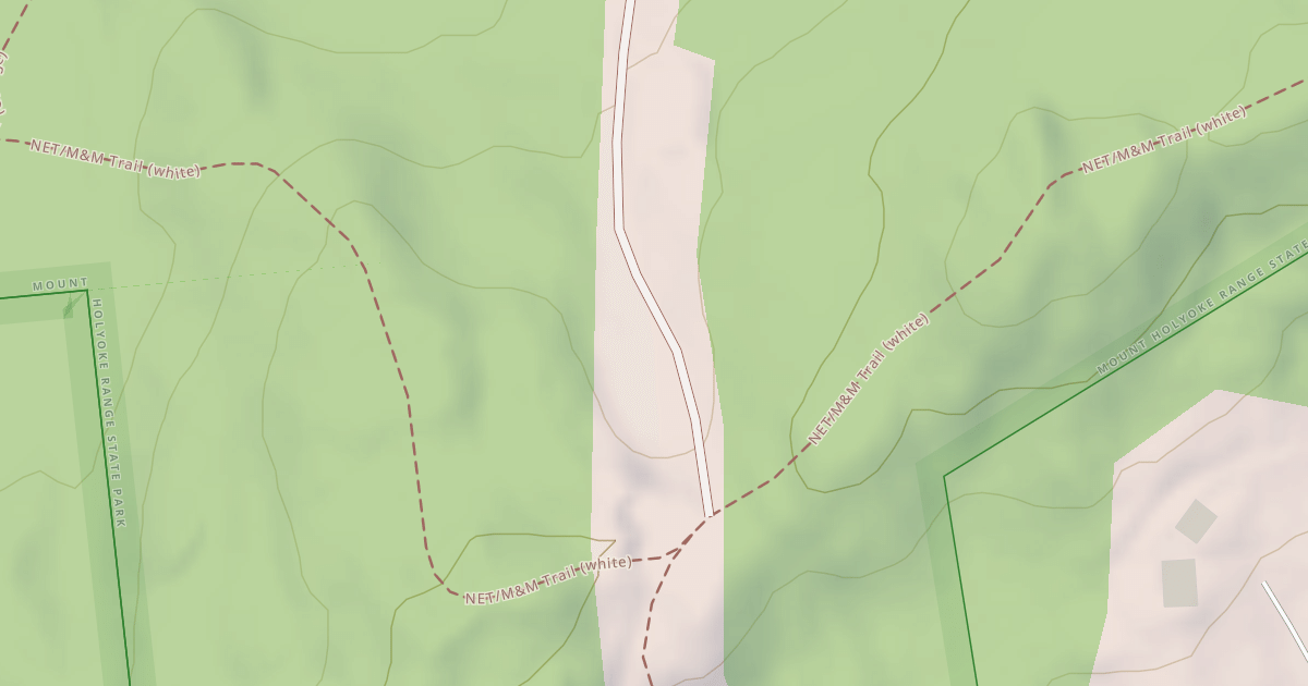 Map preview of Powerline Trail