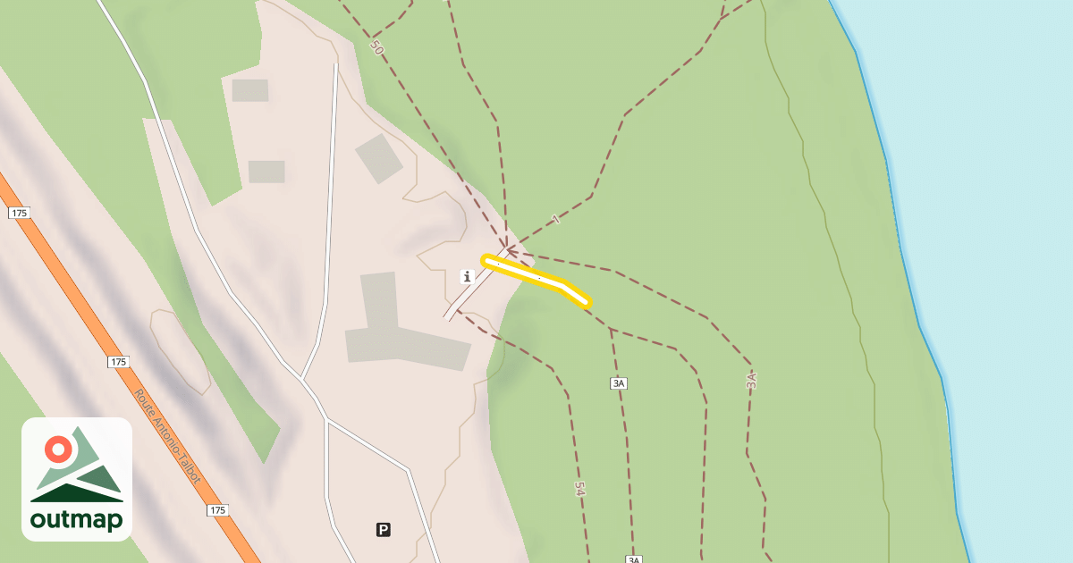 Map of 3A, 30