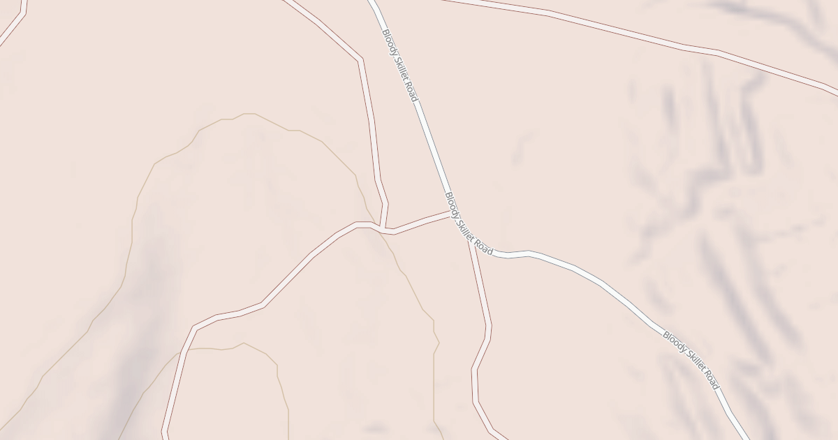 Map preview of Bloody Skillet ATV Trail