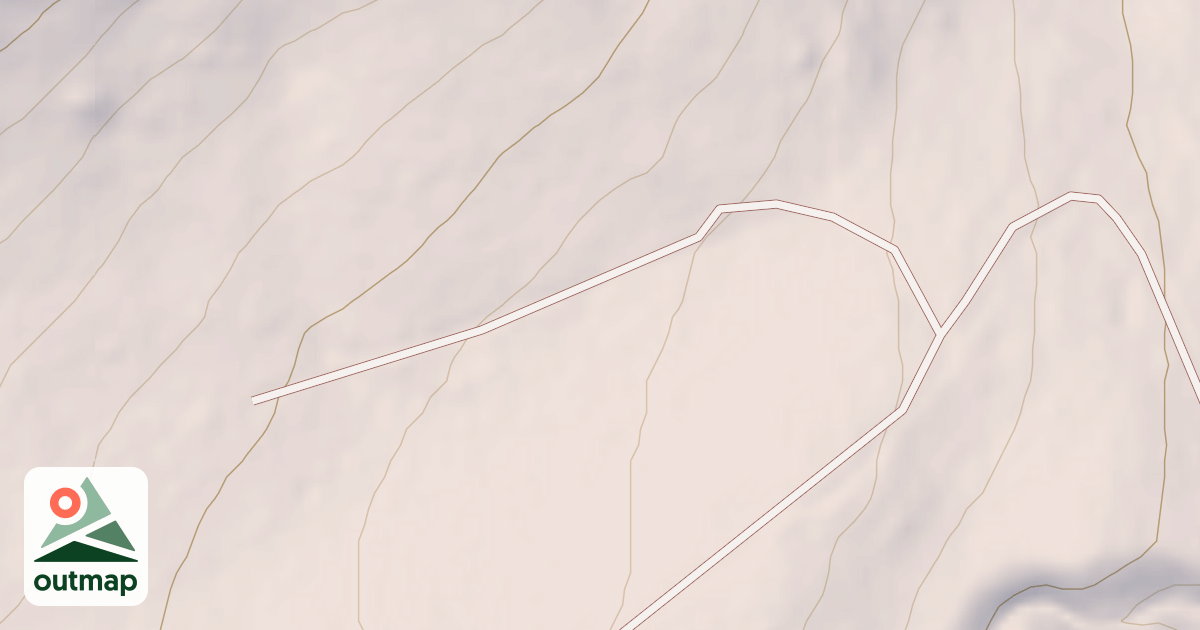 Map of COLD SPRINGS NORTH SPUR
