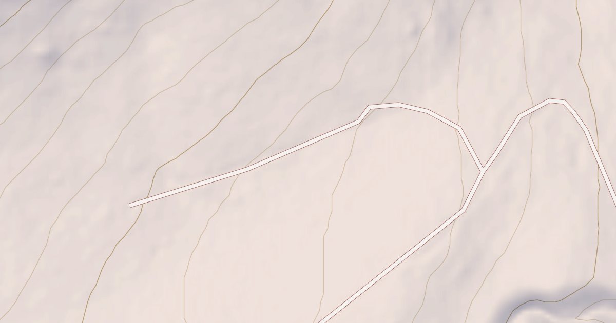 Map preview of COLD SPRINGS NORTH SPUR