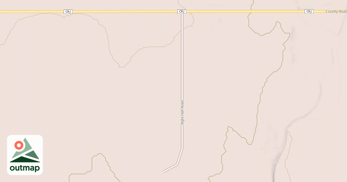 Map of RIGHT HALF