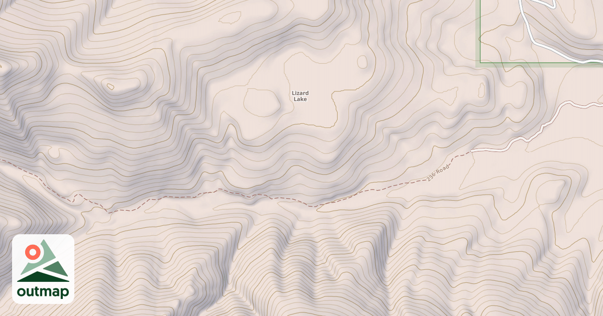 Map of N. MAHOGANY