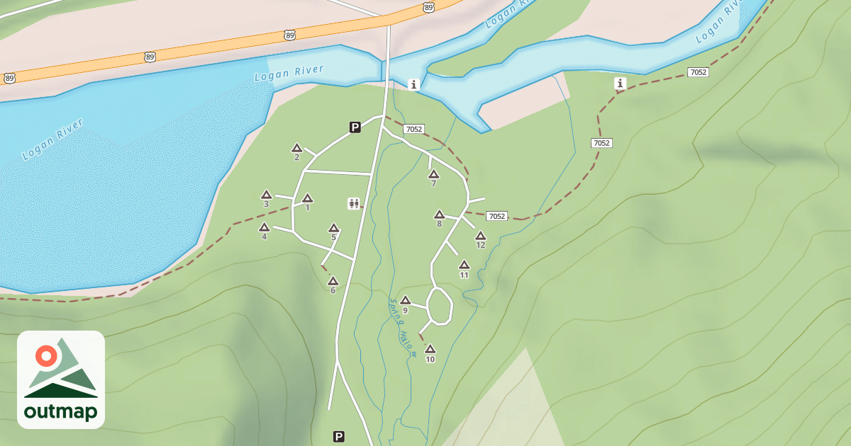 Map of SPRING HOLLOW CG-C