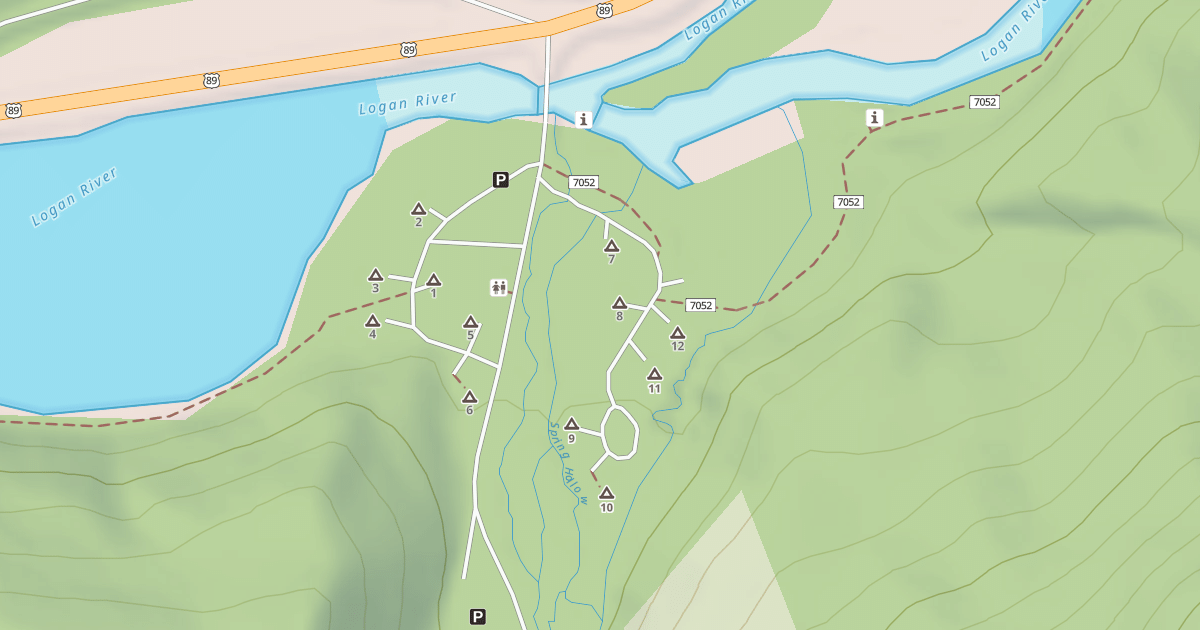 Map preview of SPRING HOLLOW CG-C