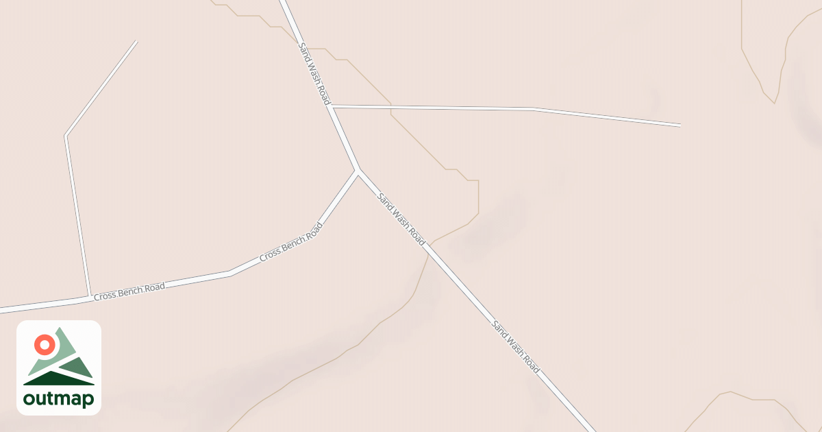 Map of BLM National GTLF Public Motorized Roads 2848bedb-5468-4a2f-8717-f79ef821d679