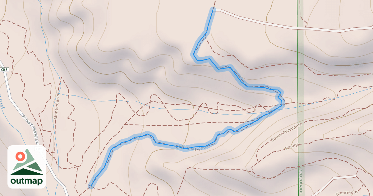 Map of Chirstmas Tree