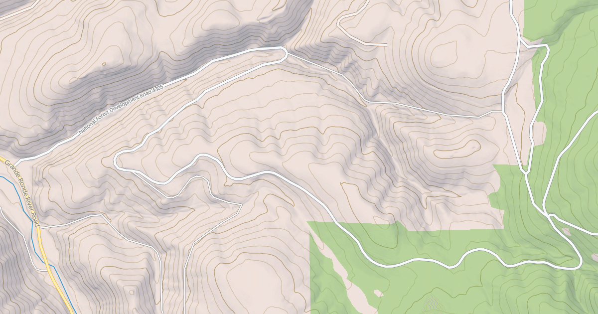 Map preview of USFS National Forest System Roads {1ACAF08B-80AD-430F-B57F-E3A0E665D2BF}