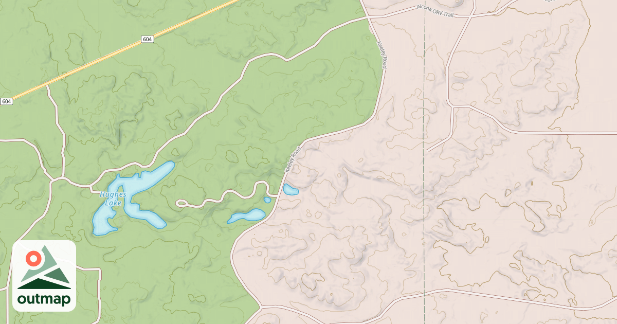 Map of 4391