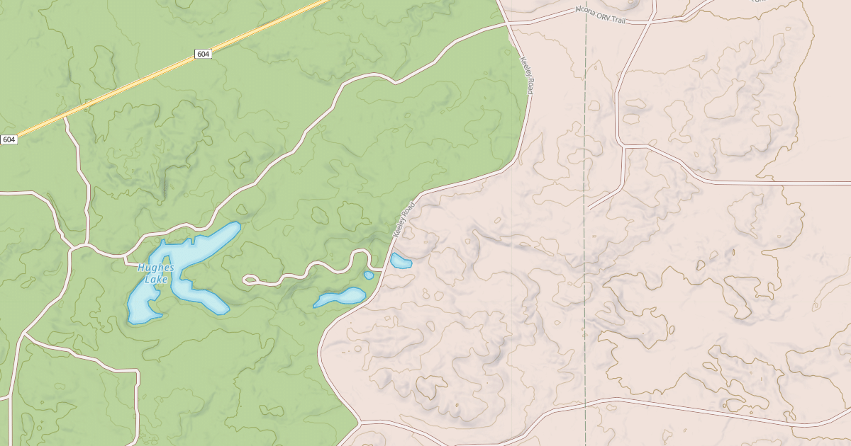 Map preview of 4391