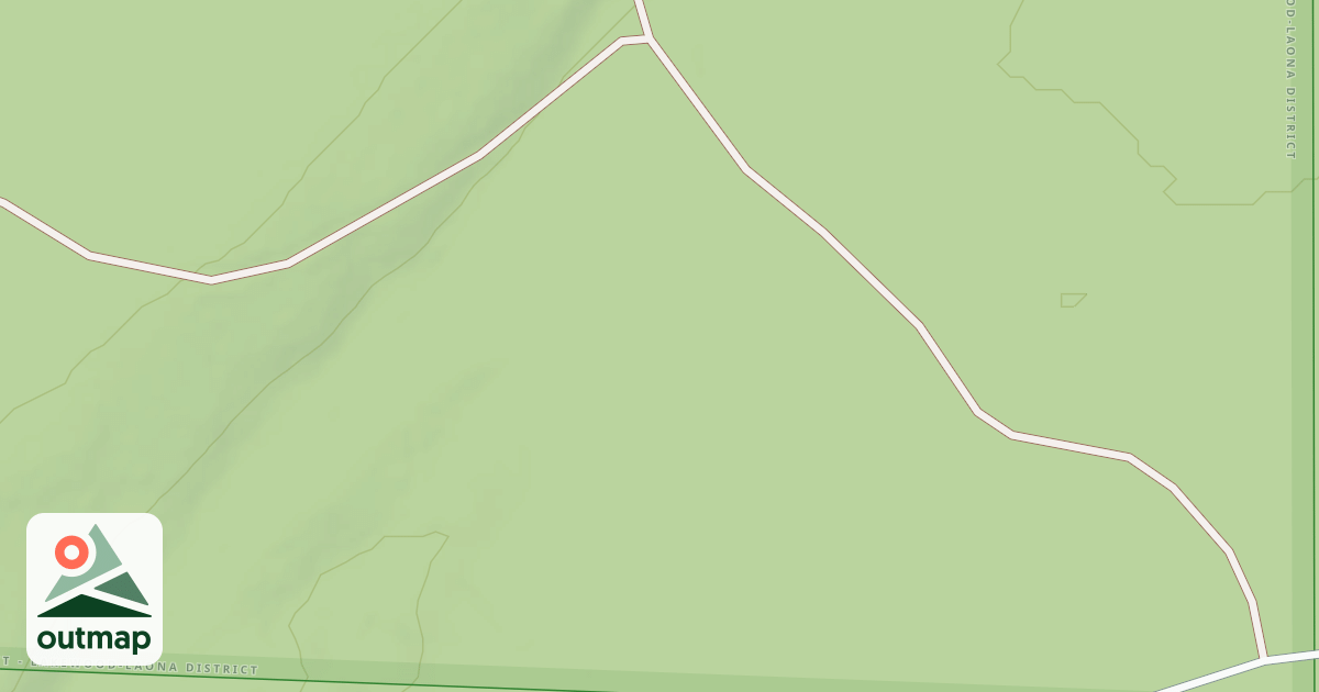 Map of FR 2139J
