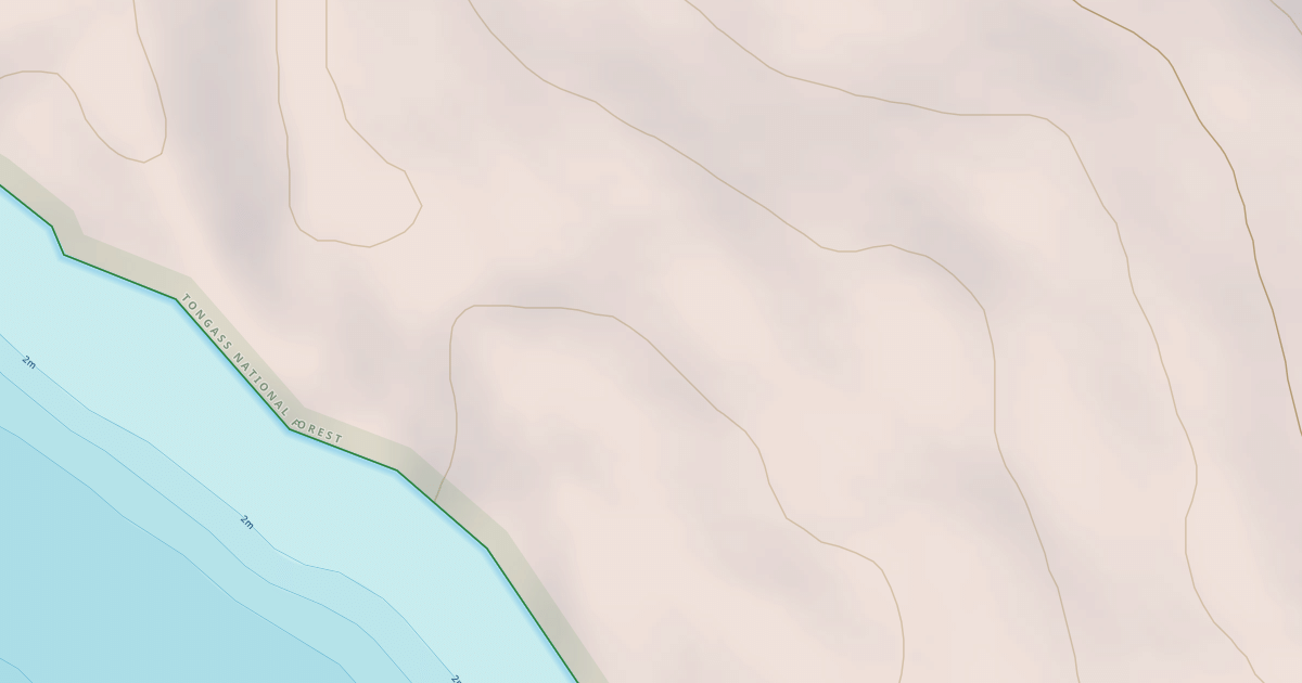Map preview of Kizhuchia Creek Road