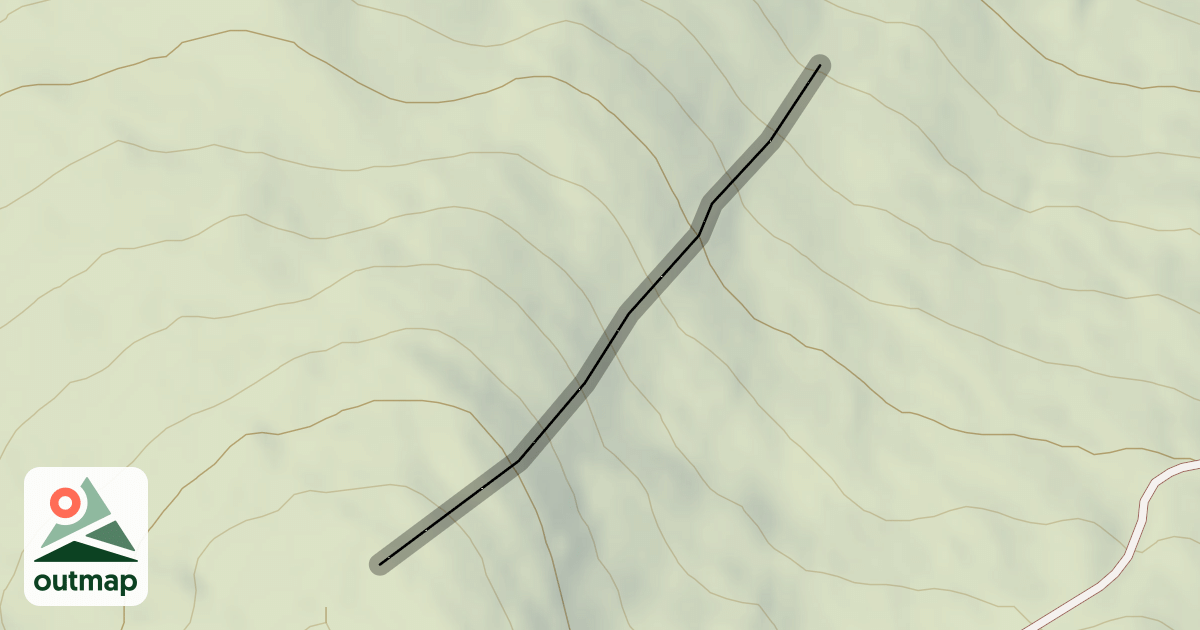 Map of Hawes's Hideout