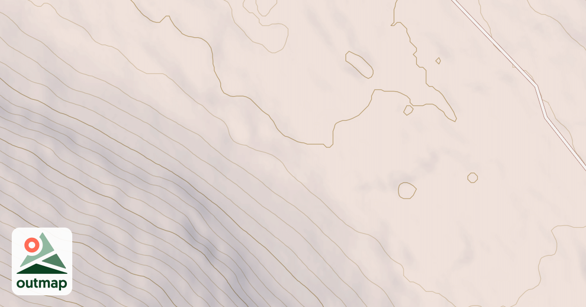 Map of 15 Mile Spur 1