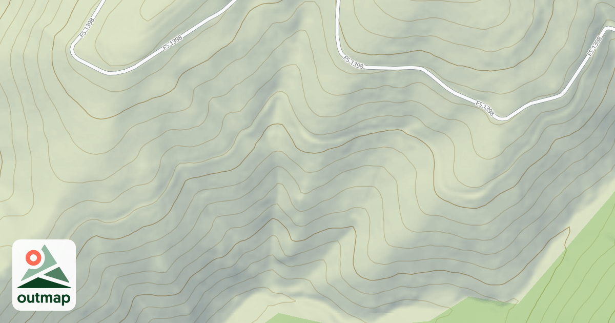 Map of (FDR) CAMERON CREEK