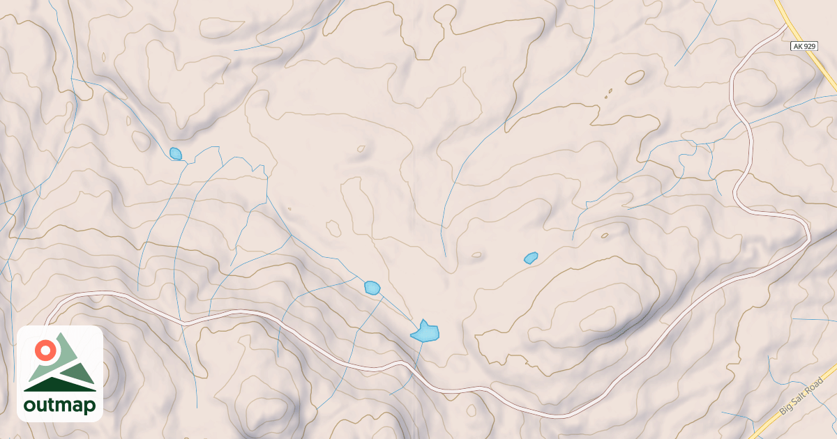 Map of USFS National Forest System Roads {8AC18F84-519F-427B-B5C3-9E7709F4C470}