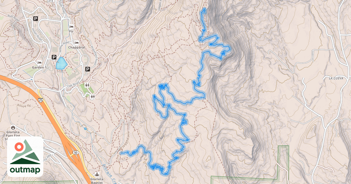 Map of Cairn Me Up