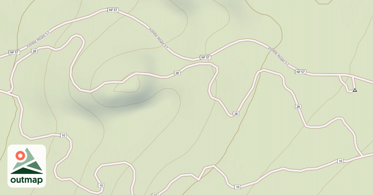Map of OHV # 28