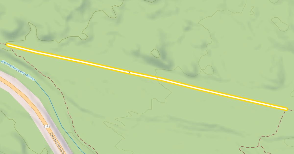 Map preview of Narrow Gauge Pathway
