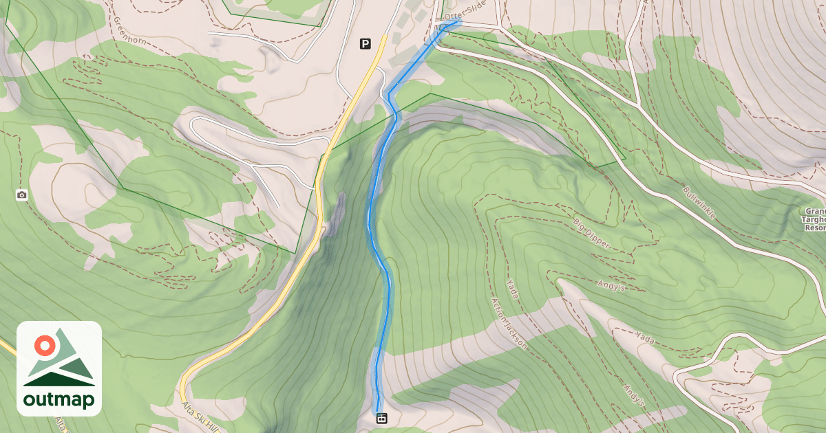 Map of Millcreek Traverse