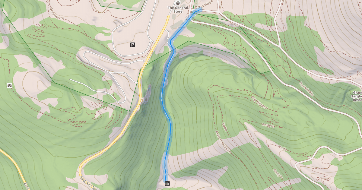 Map preview of Millcreek Traverse