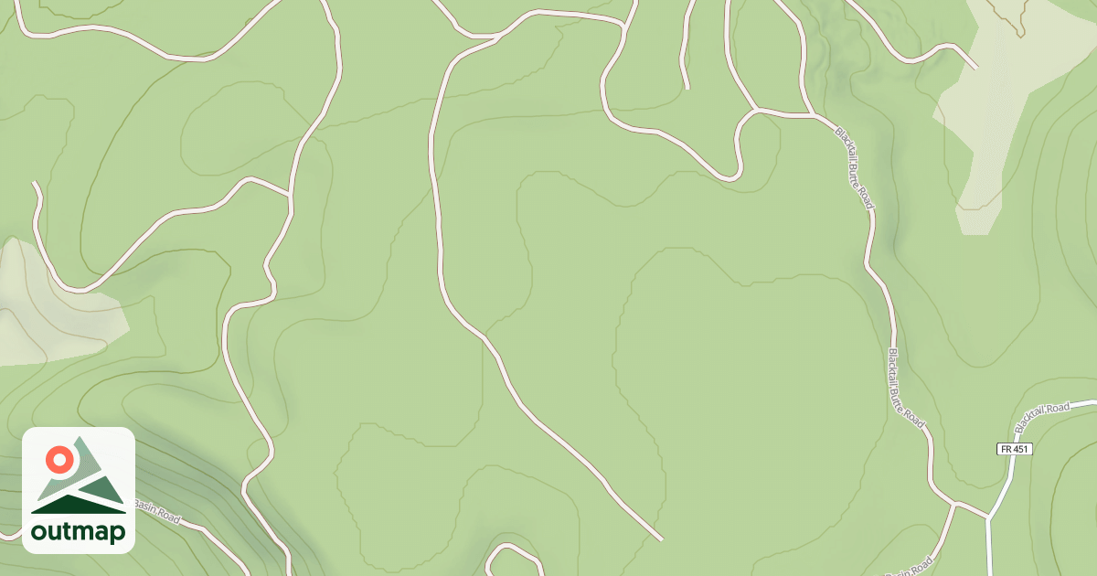 Map of (FDR)