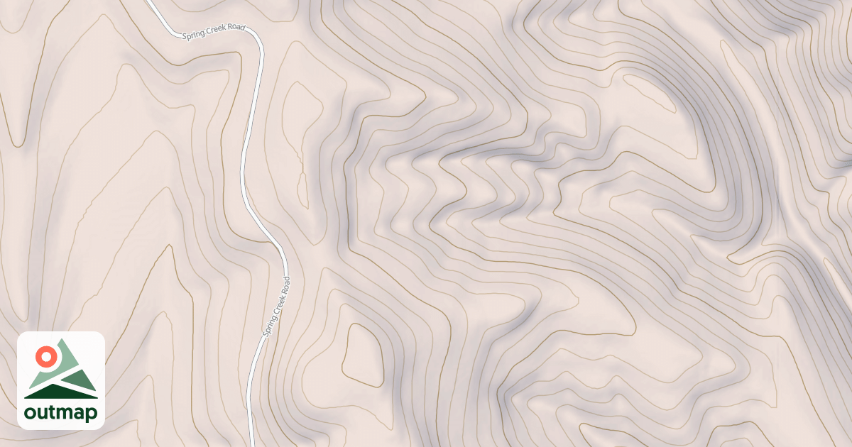 Map of ELEPHANT ROCK