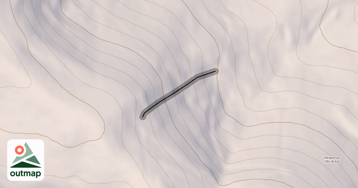 Map of Gunsight
