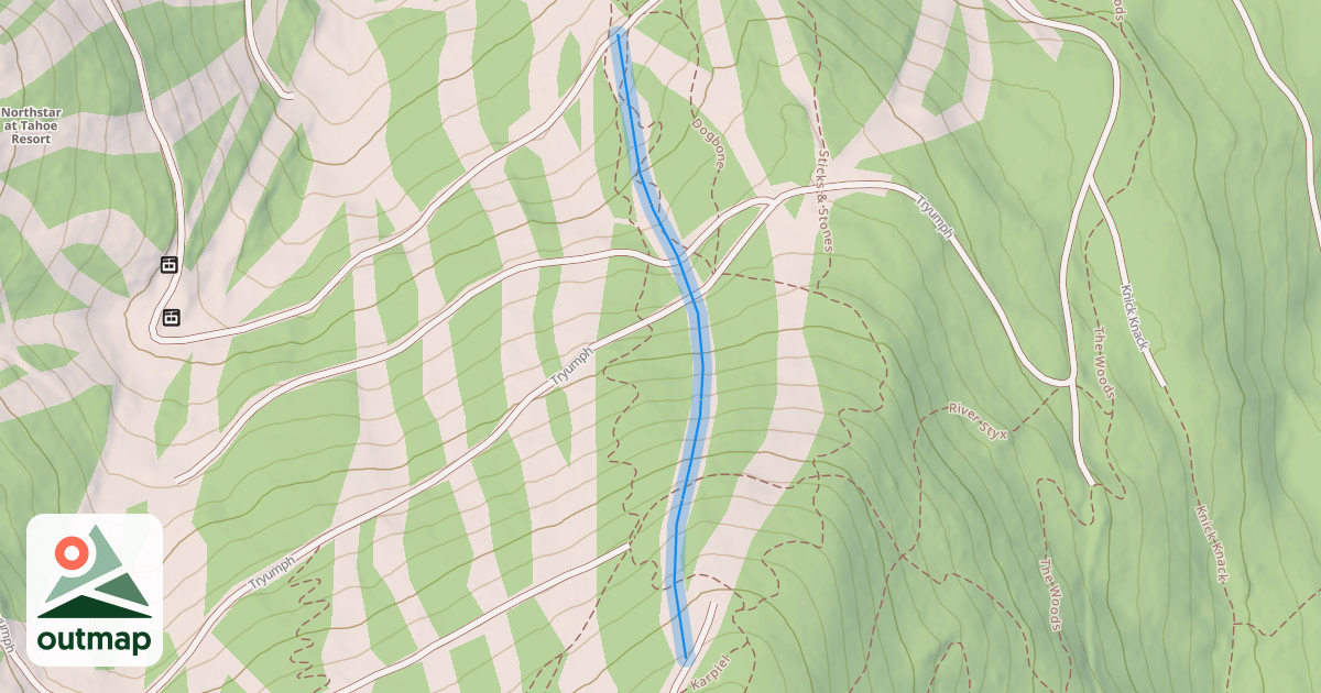 Map of Drop Off
