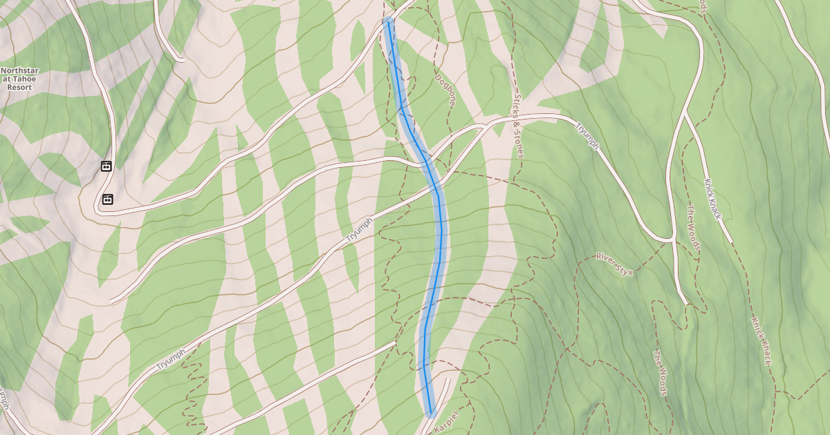 Map preview of Drop Off