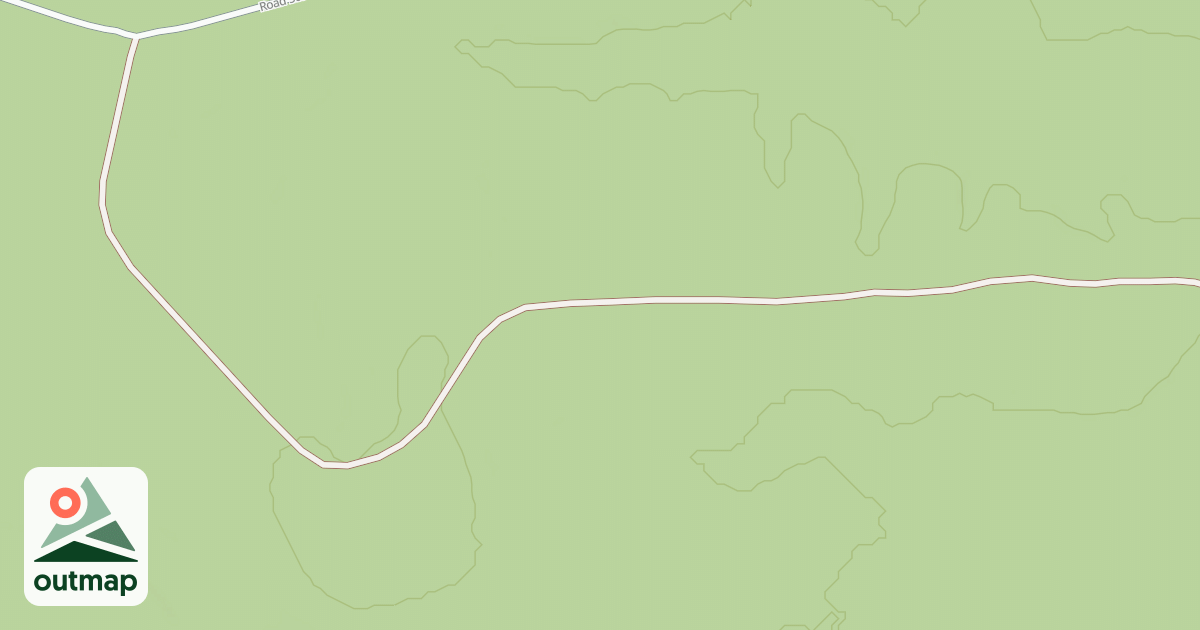 Map of ALLIGATOR POND