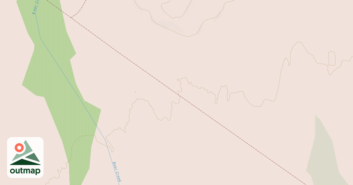 Map of Willow to Nome Winter Trail