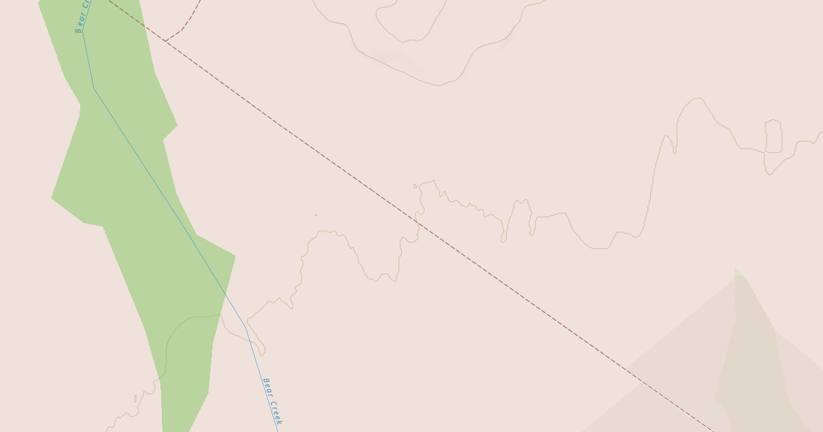 Map preview of Willow to Nome Winter Trail