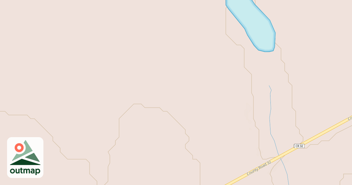 Map of DIXON SPUR H